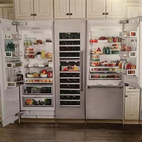High end kitchen appliances packages. Thermador dream fridge | Kitchen appliance packages ...