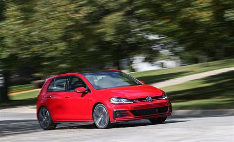 2018 Volkswagen Golf Gti Performance And Driving Impressions Review
