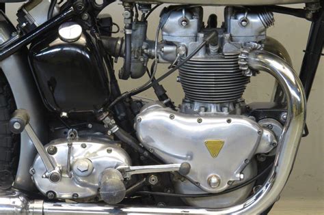 Triumph 1953 T100 500cc 2 Cyl Ohv Yesterdays