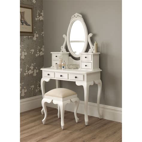 Crafted with solid smoothed wood, our vanity set features a simple classic design complete with strong base legs and smoothed rounded edges for a soft. Great Presence of Bedroom Vanity and Setting in Minimalist ...