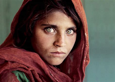 Afghan Girl The Most Famous Picture In National Geo Graphics 114