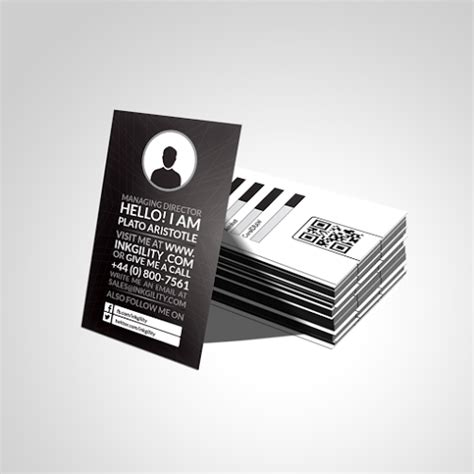 The electronic business card is an innovation that will replace your old paper cards. Electronic Transfer | Business cards creative, Business ...