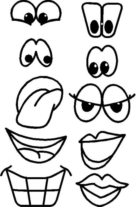 Eye And Nose And Mouth Clipart 20 Free Cliparts Download Images On
