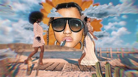 24kgoldn Coco Official Visualizer Ft Dababy Youtube