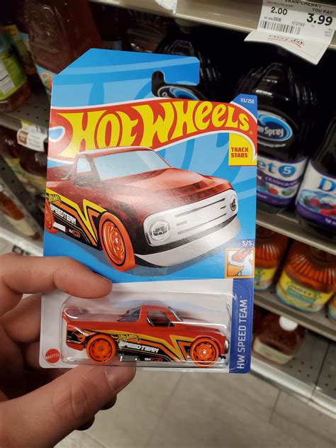 Found My First Treasure Hunt Hotwheels