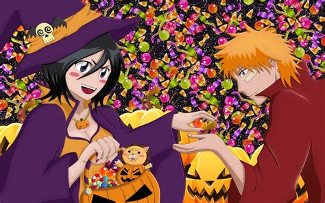 Happy Halloween Bleach Wallpaper By Ng9 Anime Halloween Happy