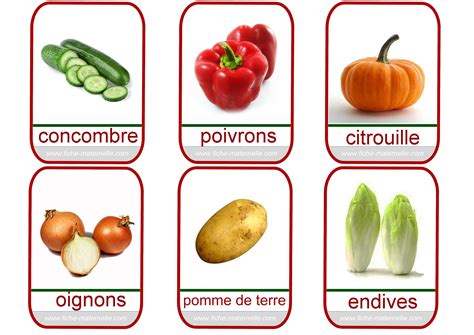 Les Fruits Et Les Legumes Maternelle Mon Blog Jardinage