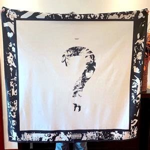XXXTentacion Question Mark Album Large Tapestry Banner Etsy
