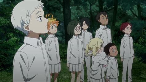 The Promised Neverland Anime Episodes 1 2 The Promised Neverland
