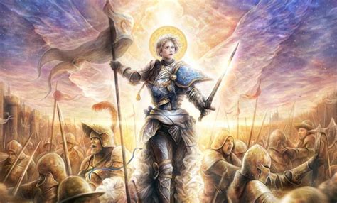 St Joan Of Arc An Example Of Courage In The Face Of