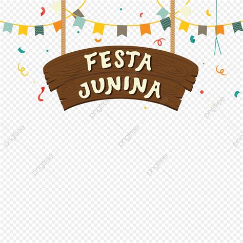 Set of elements for festa junina, junina, festa, festival png and., free portable network graphics (png) archive. Festa Junina De Madeira Pendurado Com Festa, Festa Junnia ...