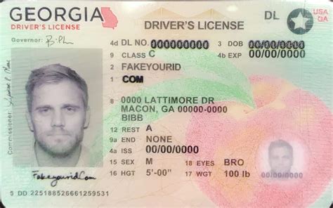 Georgia Buy Scannable Fake Id We Make Premium Fake Ids