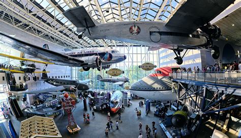 To 6 p.m., but the museum opens at 1 p.m. Top 10 Aviation Museums Around The World | Aviation Blog