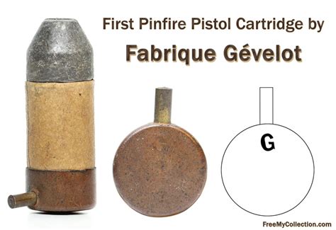 Gévelots First Pinfire Pistol Cartridge On The Cartridge Freedom Act Blog