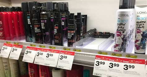 Target Loreal Paris Advanced Hairspray Only 13¢ Each After T Card