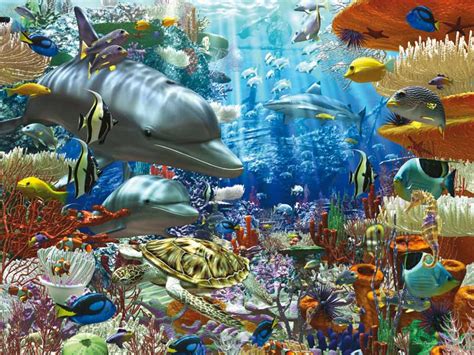 Please notify me when this product is back in stock by emailing me @. Oceanic Wonders, 3000 Pieces, Ravensburger | Puzzle Warehouse