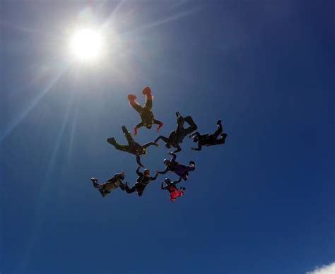 Skydivers Circle Stock Photos Pictures And Royalty Free Images Istock
