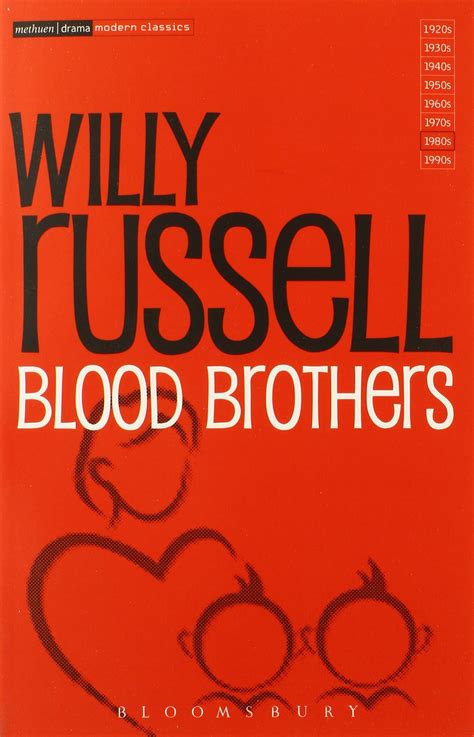 Books And Tea Blood Brothers By Willy Russell