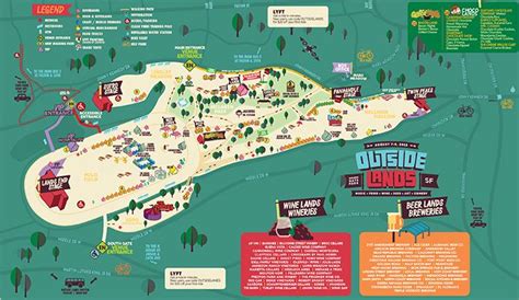 2015 Neighbors Guide To The 8th Annual Outside Lands Music Festival