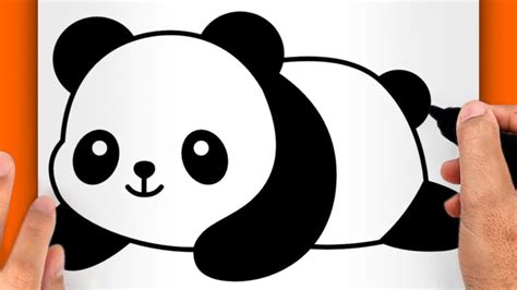 S Te Tegninger Av Dyr Tegning En Panda Bj Rn Hvordan Tegne En Panda