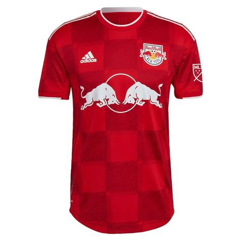 20222023 Red Bull New York Home Mens Soccer Jersey Player Version