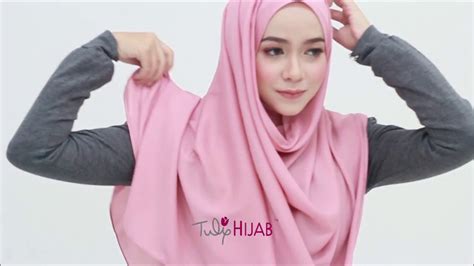 Cara Pakai Shawl Labuh Heliza Helmi Kumpulan Hijab