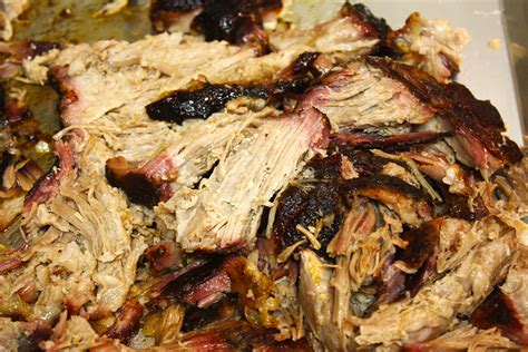 The pork cooks up tender, moist and delicious every time. Smoked Pork Shoulder - Don't Sweat The Recipe
