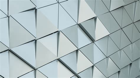 Silver Triangles Shape Hd Abstract Wallpapers Hd Wallpapers Id 68589