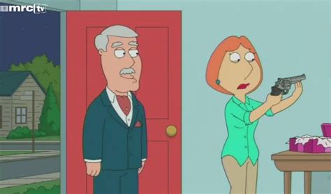 Who Does The Voice Of Lois On Family Guy - 'Family Guy:' 'Guns Are Hazardous and Unsafe' | Newsbusters