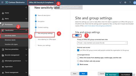 Sensitivity Label For Office 365 Group And Microsoft Teams Jiji