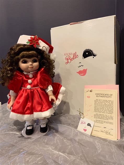Nib Coa Adora Bell By Marie Osmond Limited Edition Campestreal