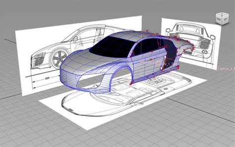 Popular Autocad 3d Car Design House Plan Autocad