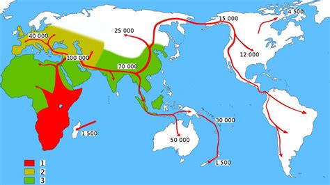 Cinco Migraciones Que Definieron La Historia De La Humanidad N