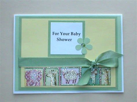 Need an idea for create a mother's day card? Baby Shower Handmade Card Ideas : Let's Celebrate!