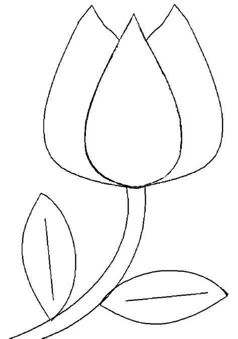 Tulip Template Free Printable Tulip Template 40 Best Printables To