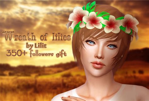 Wreath Of Lilies By Lilit By Lilit Simsday