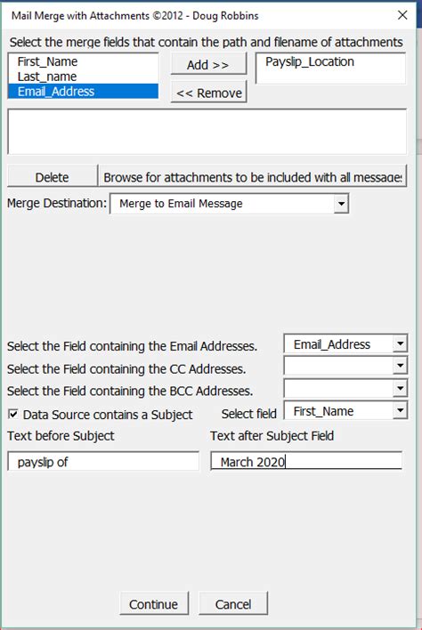 Mail Merge With Attachments In Outlook Or Gmail Or Yahoo