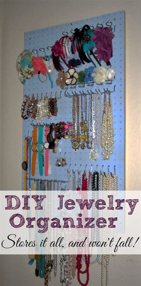 Diy Jewelry Organizer Shaping Up To Be A Mom
