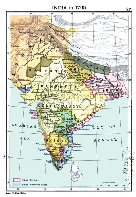 History Map Of India