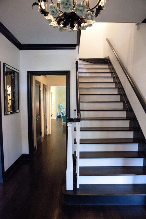 Pin By Alicia Billingsley On Master Bedroom Painted Staircases Black