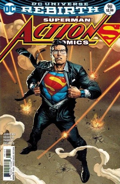 Action Comics 961 Gary Frank Cover Action Comics 2011 Series