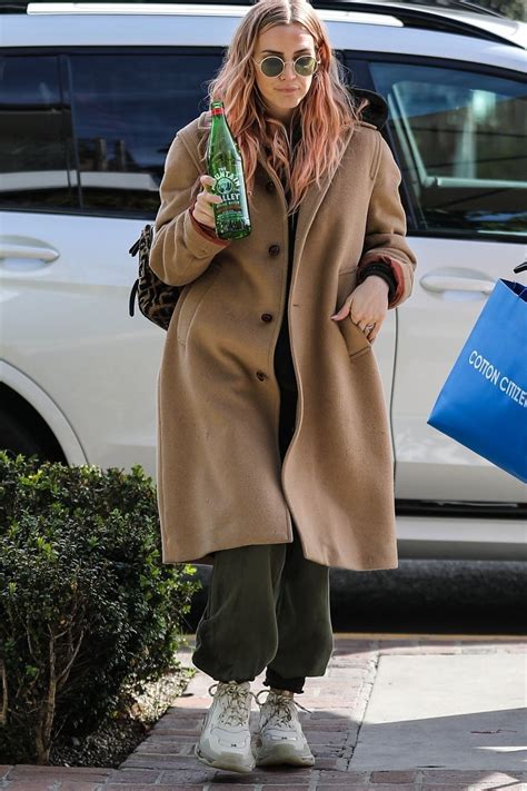 Ashlee Simpson West Hollywood March 9 2020 Star Style
