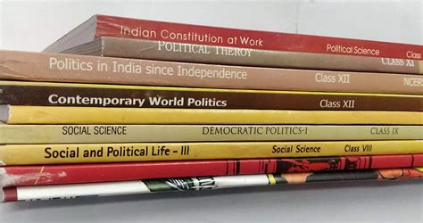 Ncert Political Science Books Set Of Class To English Medium For