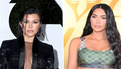 Kim Kardashian Calls Out Kourtney As ‘worst Sister Heres Why
