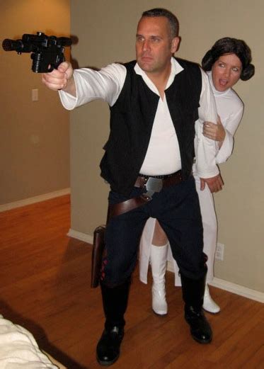 star wars costumes han solo and princess leia costume review from kevin