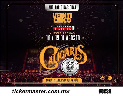 ¡dos Fechas MÁs De Veinticirco En El Auditorio Nacional