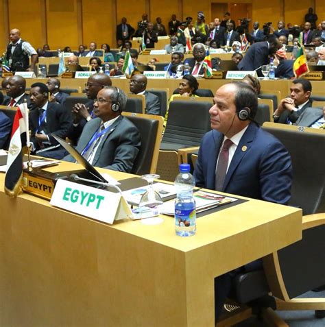 View other websites news meps about parliament plenary committees delegations at your service. Al-Sisi emphasised importance of the Pan-African ...