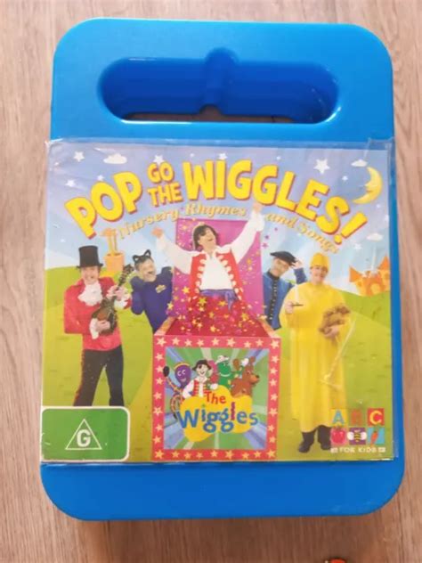 The Wiggles Pop Go The Wiggles Dvd 2007 £888 Picclick Uk