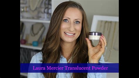 With two hues, laura mercier is suitable for virtually all skin tones. Review | Tutorial | Laura Mercier Translucent Powder ...