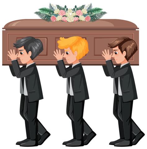 60 Carrying Coffin Illustrations Royalty Free Vector Graphics And Clip